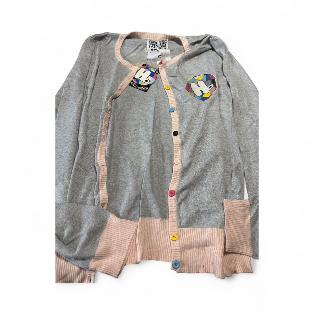 Harajuku Lovers XL Cardigan NWT